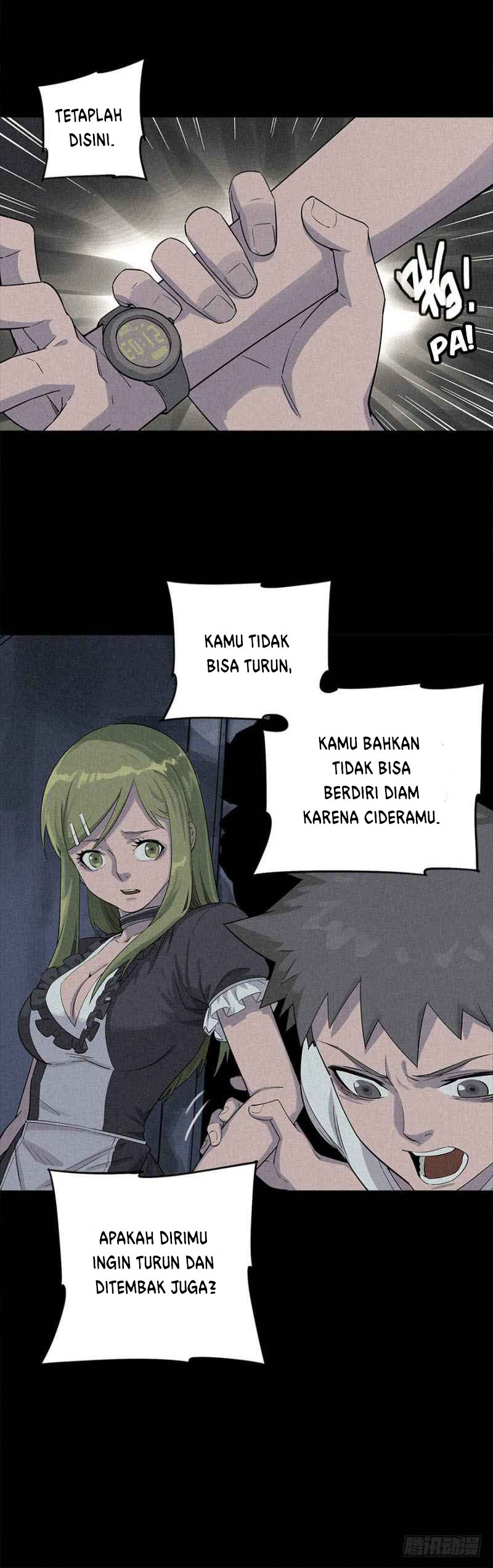 End of The World 2028 (Trace of Doomsday) Chapter 19 Gambar 6